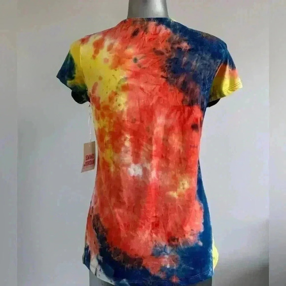 FREE 🆕Emme Jordan Premium Tie Dye T Shirt - Picture 1 of 14